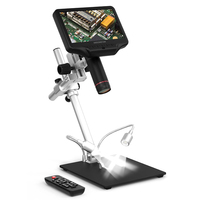 AD407 Pro 7-inches 3D Soldering Digital Microscope