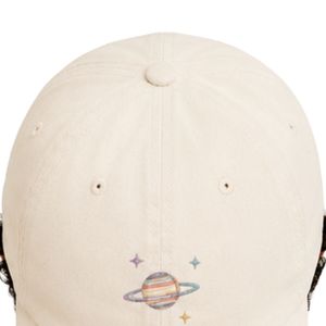 Gorra de Béisbol Personalizada con Bordado de Planetas, Unisex, Ajustable, de Seis Paneles, Estilo Dad Hat, Algodón Lavado Vintage, Logotipo Personalizado, OEM, ODM, Venta al Por Mayor - Product Image 5
