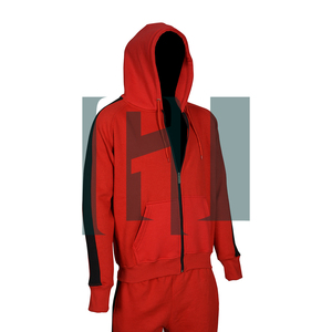 Men's Heavyweight <b>Zip</b>-Up Hoodie Polyester Cotton Full Zipper <b>Hooded</b> Warm Winter Hoodie - Product Image 6