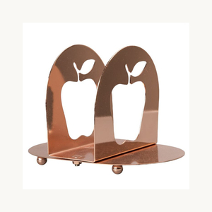 New Arrival Stylish Metal Napkin Holder Customized Iron Tissue Stand Modern Dining <b>Table</b> Kitchen Restaurant Home Decor - Product Image 5