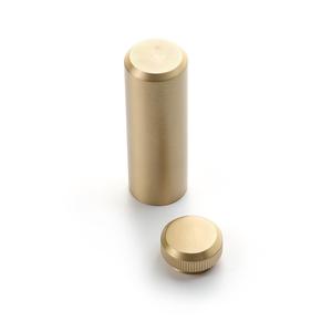 Luxury Brass <b>Stick</b> Matchbox Book Sleeve Safety Strike Modern Gold Matte Recyclable Custom Logo for <b>Candle</b> Hotel Household - Product Image 3