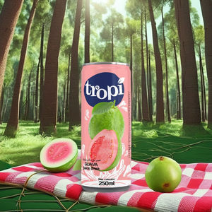 เครื่องดื่มน้ำผลไม้รสกำหนดเองค็อกเทลไม่มีส่วนผสมจากธรรมชาติเข้มข้น250มล./330มล./500มล. อลูมิเนียมสามารถได้รับการรับรองฮาลาล - Product Image 2