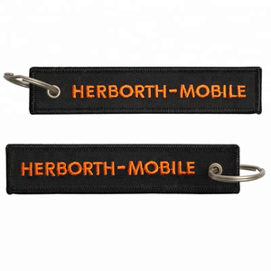 Llavero Personalizado con Bordado, Texto Personalizado - Product Image 6