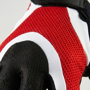Gants de cyclisme unisexes d'été, respirants, absorbant les chocs, antidérapants, demi-doigts, avec boucle auto-agrippante, pour le vélo, les sports de plein air - Product Image 6
