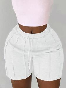 Shorts Deportivos y de Ocio para Mujer al por Mayor, Shorts Transpirables y Cómodos con Cintura Elástica y Cordón Ajustable - Product Image 2