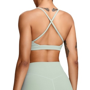 Soutien-gorge de sport pour femme, léger, confortable, idéal pour l'entraînement, le fitness, la gym, le yoga et les activités sportives - Product Image 3
