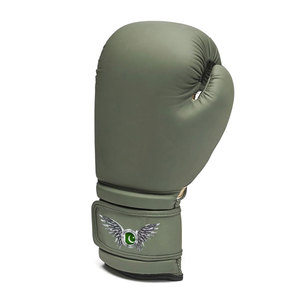 Gants de combat professionnels avec support de poignet sécurisé, vente en gros de gants de boxe pour le sport, gants de boxe personnalisés - Product Image 2
