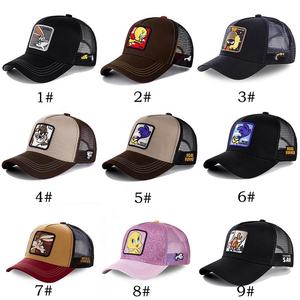 หมวกเบสบอลแฟชั่นใหม่ปี 2022 สไตล์ลำลองสำหรับผู้ชายและผู้หญิง หมวกตาข่ายระบายอากาศ กันน้ำ หมวกทรัคเกอร์สำหรับฤดูหนาว พิมพ์ลายได้ตามต้องการ ทรง 6 แผง - Product Image 4