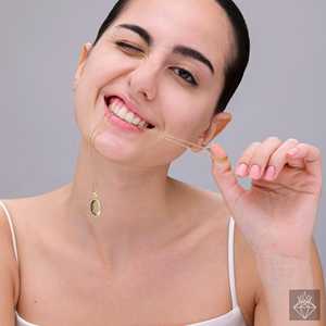 Colgante de esmalte de cristal caprichoso de PRAO, diseño único para accesorios de joyería de moda - Product Image 4