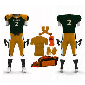 Última Oferta: Paquete de Uniformes de Fútbol Americano Personalizados, Paquetes de Ropa Deportiva Sublimada, Oferta Especial en Uniformes - Product Image 1