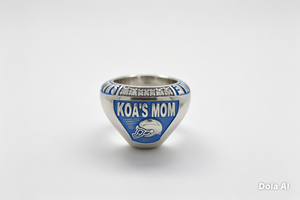 Bague de champion de la Ligue des Lions personnalisée / Bague de récompense sportive OEM/ODM / Bague de champion d'équipe personnalisée - Product Image 2