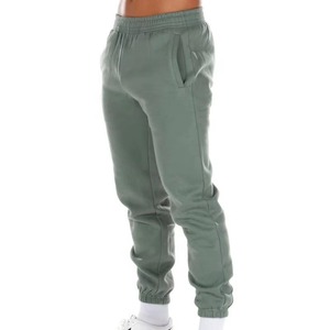 OEM Manufacturer's Winter Zip Pockets Thicken Fleece Sweatpants Men Joggers Black Grey <b>Down</b> Cotton Warm <b>Pants</b> Male Trousers - Product Image 3