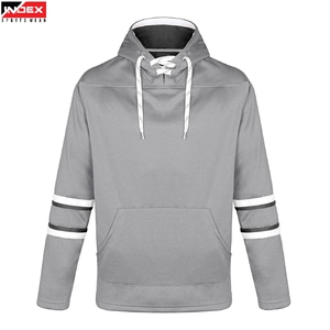 เสื้อฮู้ดฮอกกี้น้ำแข็งสั่งทำพิเศษจากสหรัฐอเมริกา คุณภาพพรีเมียม เสื้อฮู้ดกีฬา สกรีนโลโก้ได้ตามต้องการ เสื้อทีมสำหรับฤดูหนาว เนื้อผ้าระบายอากาศดี ดีไซน์ทันสมัย - Product Image 1