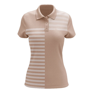 High Quality <b>Women</b> Sublimation <b>Polo</b> <b>Shirt</b> New Fashion Slim Fit Casual Short Sleeve Street Wear Sublimation <b>Polo</b> <b>Shirt</b> For <b>Women</b> - Product Image 2