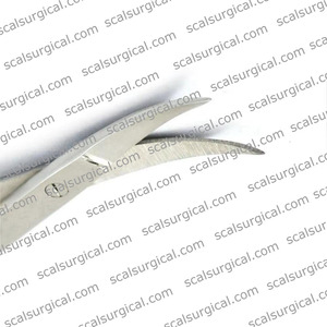 Tijeras Quirúrgicas Goldman Fox TC de Doble Curvatura, Acero Inoxidable Alemán, para Cirugía Plástica, Doble Flex, Super Corte - Product Image 2