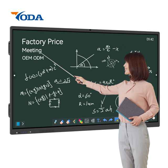 Yoda Touch Screen Interactive Whiteboard with Android System Interactive Board for School Education Classroom Kindergarten