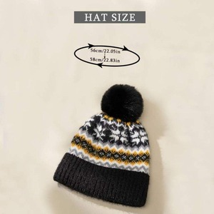 Ribbed Beanie Hat Soft Knit <b>Winter</b> <b>Cap</b> Stretch Warm Casual Outdoor Travel Streetwear Cold Weather Fashion Headwear - Product Image 3