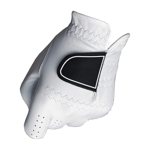New Arrival Custom Logo Men Right Handed Golf Gloves Best Hot Selling Top Quality Breathable Leather Sports Golf Gloves - Product Image 3