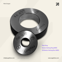 Anillo de ajuste de precisión de 200mm-300mm, anillo maestro OHNS, anillo de calibración de diámetro interior, fabricante y proveedor certificado por NABL