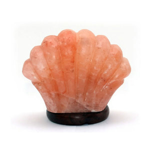 Lámpara de Sal del Himalaya para Decoración de Espacios Tranquilos, con Brillo Natural y Diseño Elegante - Product Image 1