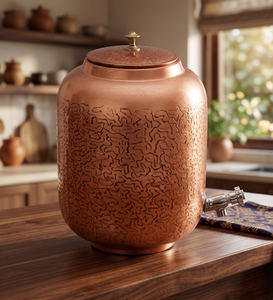 Distributeur d'eau froide en cuivre de qualité supérieure, design merveilleux, pour cuisine, rangement, usage domestique, extérieur et hôtelier - Product Image 1