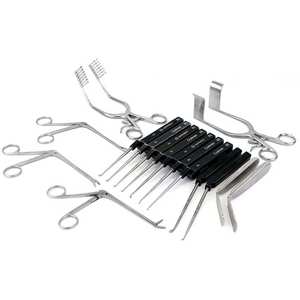 Ensemble d'instruments chirurgicaux pour la neurochirurgie, outils de chirurgie cérébrale et vertébrale, acier de précision, orthopédie, kit durable et écologique - Product Image 1