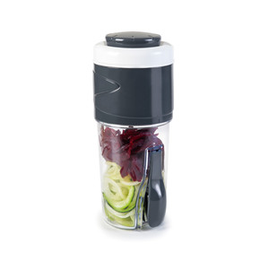 Affettaverdure manuale a spirale per frutta e verdura, utensile da cucina - Product Image 4