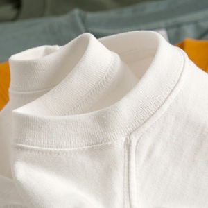เสื้อยืดคอกลมแขนสั้นสั่งทำขายส่งพร้อมดีไซน์ส่วนตัว - Product Image 3