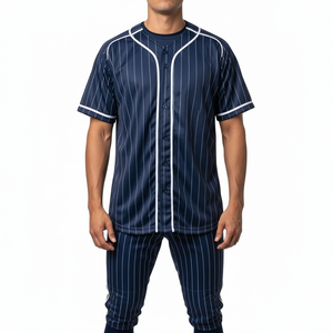 Uniforme de Béisbol de Buena Calidad, el Más Vendido, Diseña el Tuyo Propio Diseño y Logotipo, Ropa Deportiva Ligera, Uniforme de Béisbol de Alta Demanda - Product Image 4
