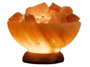 Fire Bowl Himalayan Salt <b>Lamp</b> Natural <b>Crystal</b> Rock Light Home Decor <b>Table</b> <b>Lamp</b> Warm Soft Glow Living Room Bedroom Lounge - Product Image 5
