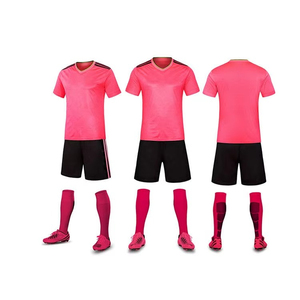 Maillot de football américain jaune et bleu pour homme, kit à manches courtes, col en V, évacuation de l'humidité, toutes saisons, uniforme adulte, sublimation - Product Image 2