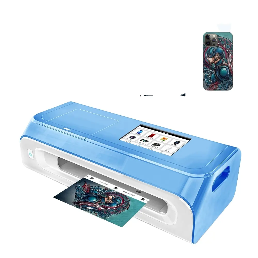 Nguồn nhà máy tự động điện thoại di động bảo vệ màn hình tự làm cắt TPU Hydrogel phim da sticker tự làm cắt mini Máy vẽ