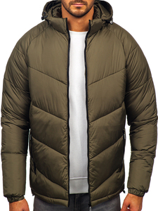Long Sleeve <b>Bubble</b> Puffer Jacket Fashion Winter Outerwear Warm Comfortable <b>Coat</b> for Men Women and Youth - Product Image 4