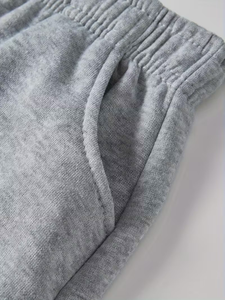 Girls' 2-Piece Fall Winter Casual Round Neck 100% Cotton Anti-Wrinkle Sweatshirt & Long Pants Set for Holidays Vacation - Product Image 4