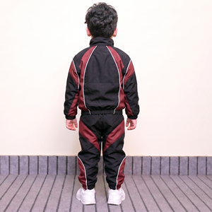 Custom Sports <b>Wind</b> <b>Breaker</b> Tracksuit Baggy Jogging Suit Oversized Polyester Nylon Track Jacket Windbreaker Tracksuits for Kids - Product Image 3
