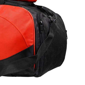 New Article Red Oxford Gym <b>Duffel</b> <b>Bag</b> with Adjustable Strap Large Capacity 30-<b>40L</b> Unisex Casual Sport Travel <b>Bag</b> - Product Image 6