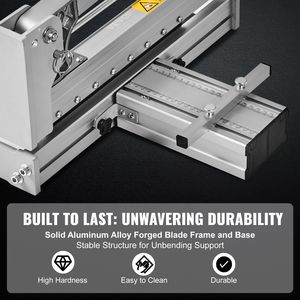 Cortador de Tablones de Vinilo de 13 Pulgadas, Fácil Corte sin Esfuerzo, Accesorios para Pisos, Corte LVP, WPC, SPC, LVT, VCT, PVC, Profundidad de Corte de 0,47 Pulgadas - Product Image 6