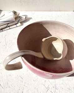 Cuillère à long manche en céramique japonaise, accessoires pour la cérémonie du thé japonaise, cuillère à thé, distributeur de soupe, livraison en une seule pièce uniquement chez UO - Product Image 1