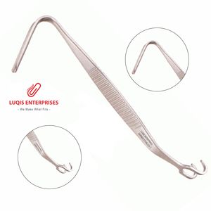 เครื่องมือผ่าตัดจมูกแบบสองด้าน ยี่ห้อ Aufricht Walter ทำจากเหล็กกล้าไร้สนิม สำหรับศัลยกรรมตกแต่งจมูก - Product Image 4