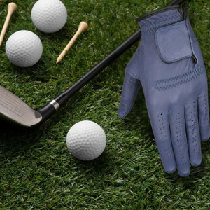 Gants de golf personnalisés avec logo imprimé, marqueur de balle magnétique sur mesure, gants de golf à étiquette privée avec languette en caoutchouc, patch gaufré personnalisé - Product Image 3