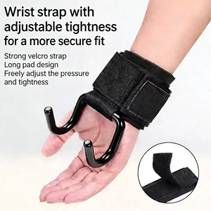 Bandes de poignet personnalisables en néoprène respirant pour la musculation et le fitness – Soutien de poignet ajustable pour haltérophilie - Product Image 5