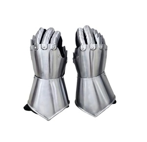 Fabricant OEM – Gants de chevalier médiévaux en métal, inspirés du Moyen Âge, fabriqués à la main, pour foire Renaissance et événements historiques - Product Image 4