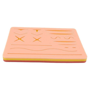 Portable Manual Reusable CE Certified <b>Suture</b> Pad Beginners Experts Practicing Stitches Realistic Skin Feel Surgical Training <b>Kit</b> - Product Image 2