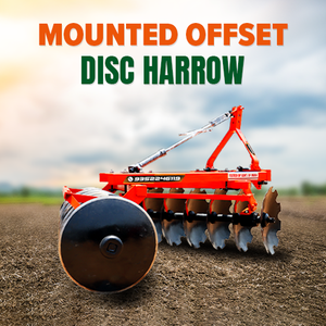 จานไถหนักแบบออฟเซ็ต 2.06 เมตร 18 จาน ขนาด 610/24 นิ้ว แบบเรียบและแบบมีฟัน สำหรับรถแทรกเตอร์ - Product Image 6