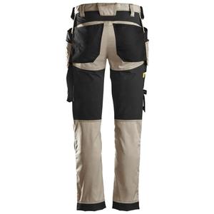 Pantalon de travail haute visibilité RICSA INTERNATIONAL pour homme, poches pour outils, résistant à l'abrasion, polyester, uniformes certifiés CE, réfléchissant - Product Image 5