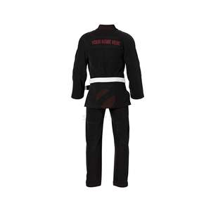 Lote Personalizado de Jiu Jitsu # Uniformes de Artes Marciales Bjj Gi al por Mayor, 8 Trajes, Uniforme de Jiu Jitsu Más Vendido con Diseño Personalizado - Product Image 4