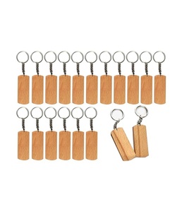 Best Wholesaler Heavy Jerusalem Olive Wood Carved Heart Key Chain or <b>Ring</b> - 2 Inches Long and 1 Inch Thick - Product Image 1