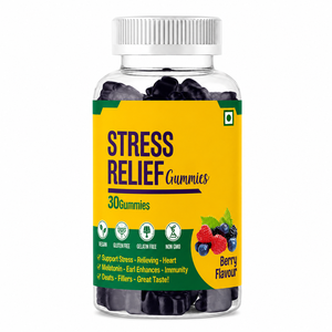 Gomitas para el Alivio del Estrés OEM, Fórmula Herbal Adaptógena con Ashwagandha y L-Teanina para la Relajación, Calma y Mejora del Estado de Ánimo - Product Image 2