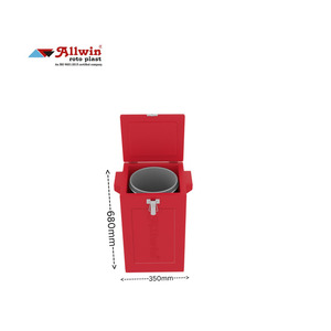 40L Portable ABS Cooler Box Insulated <b>Ice</b> <b>Chest</b> Recyclable Plastic Storage Bin for Fishing Travel Food Drinks - Product Image 1