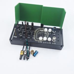 Juego de taladros de cirugía guiada por implantes con tapones de mangas Kit de taladro de Cirugía Dental certificado CE Implantes Odontología - Product Image 4